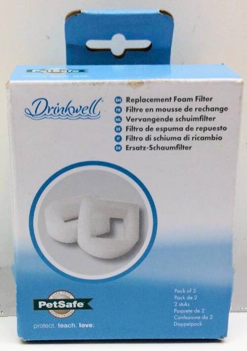 PAC19-14089 Filtre de mousse de remplacement de boisson (2 pack)