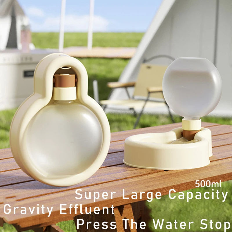 Portable 500ml Pet Water Bottle-2