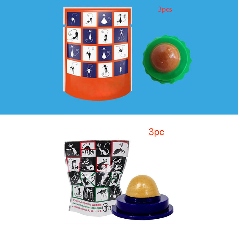 Catnip Energy Ball Lick Toy-13