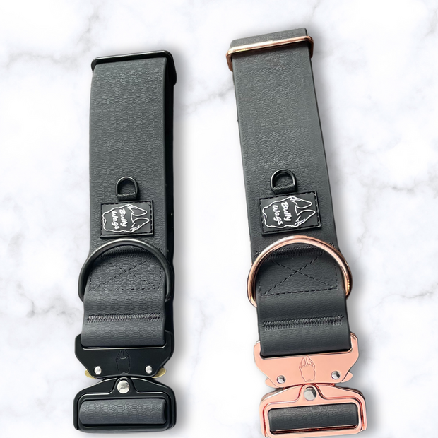 2 inch Waterproof PVC Dog Collar 2.0-0