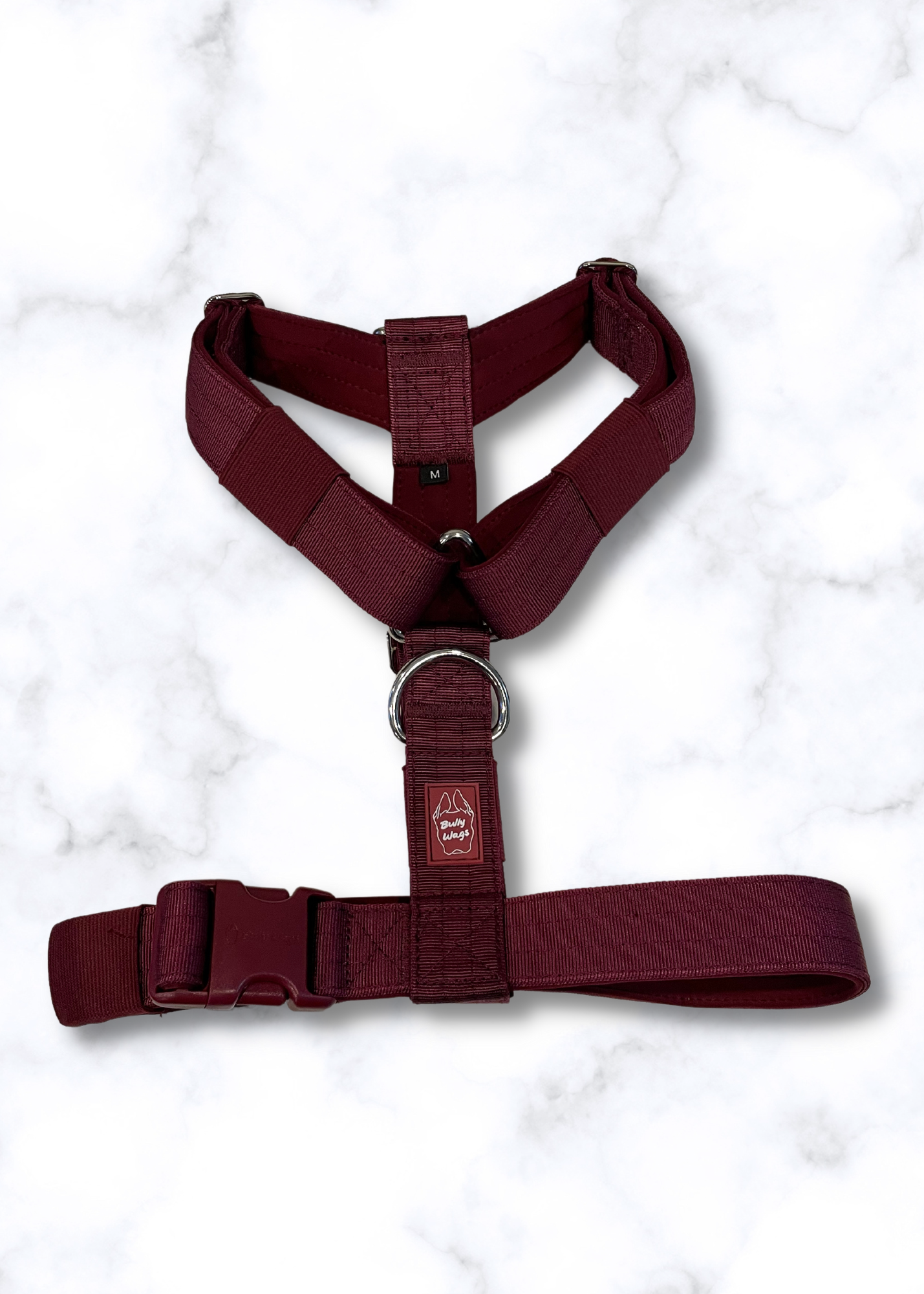 Y Strap Adventure Harness - Cherry Wine-0