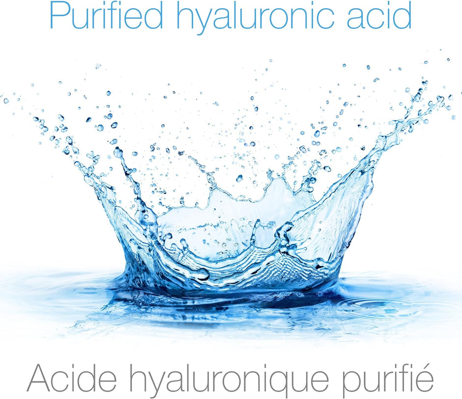 Hydro Boost Gel Cream Face Moisturizer - Oil-Free Facial Cream with Hyaluronic Acid for Dry Skin - Lightweight, Non-Comedogenic Daily Hydrating Formula, 47Ml