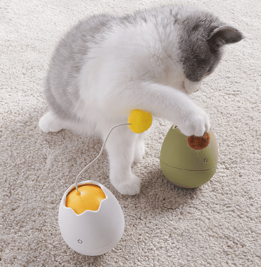 Entertaining Mix-Up Cat Rope Toy-0