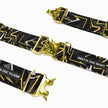 Bestia Dog Sport GripPro Print Collar - Gold-0