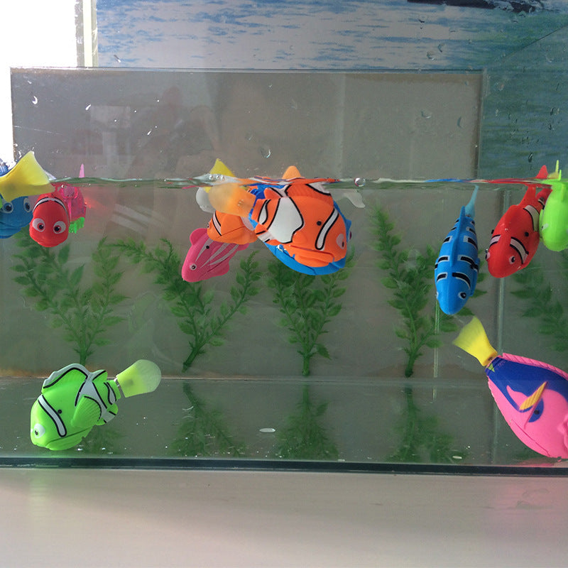 Interactive Electronic Fish Cat Toy for Engaging Playtime-0