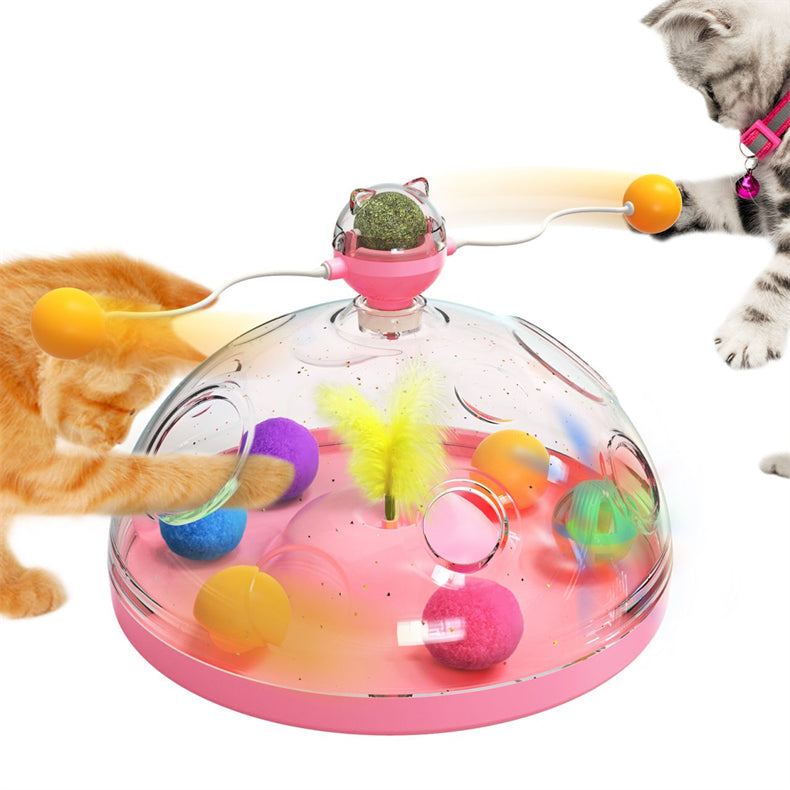 Meows Windmill Interactive Cat Toy-2