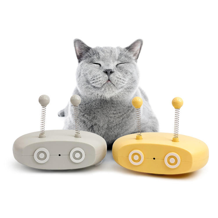 Automatic Electric Steering Cat Toy-0