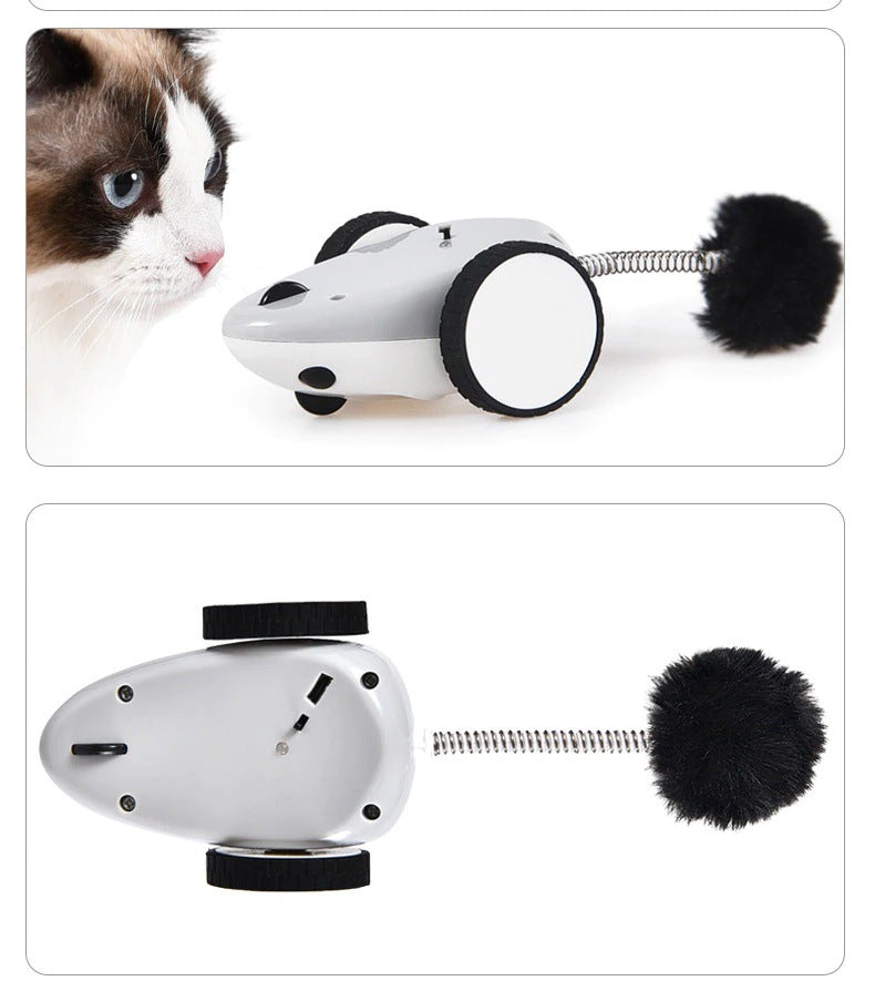 Smart App-Controlled Electric Mouse Cat Toy-1