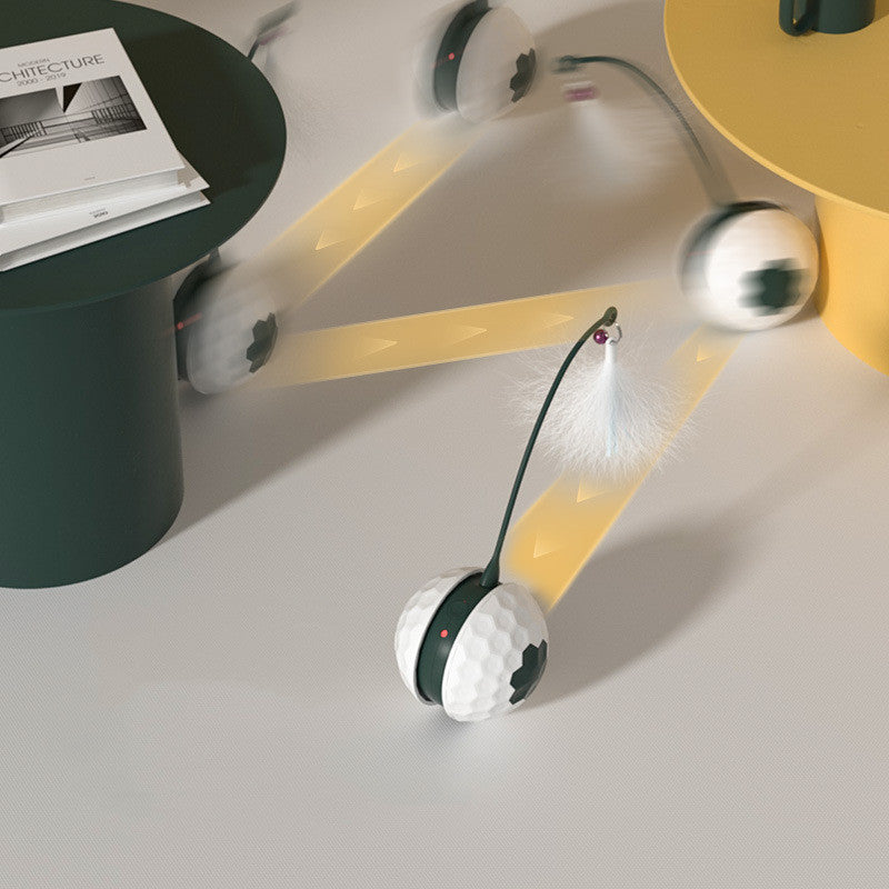 Electric Interactive Cat Toy-2