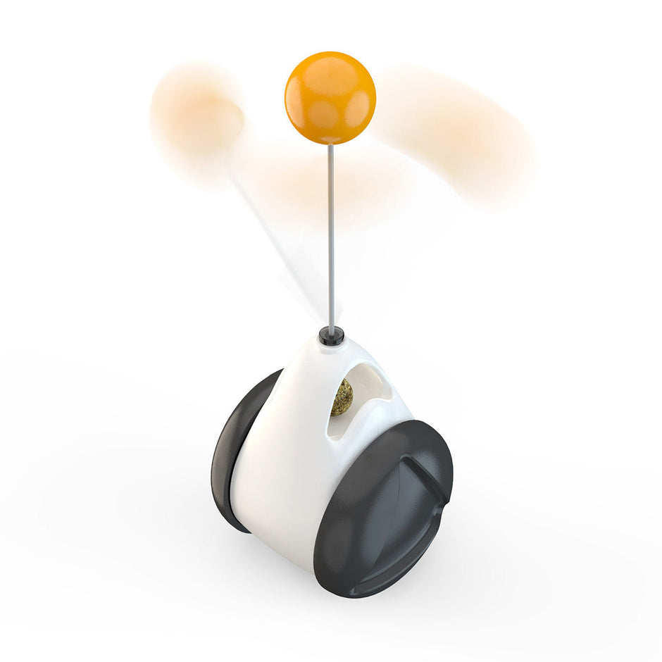 Smart Interactive Electric Cat Teaser Toy-5