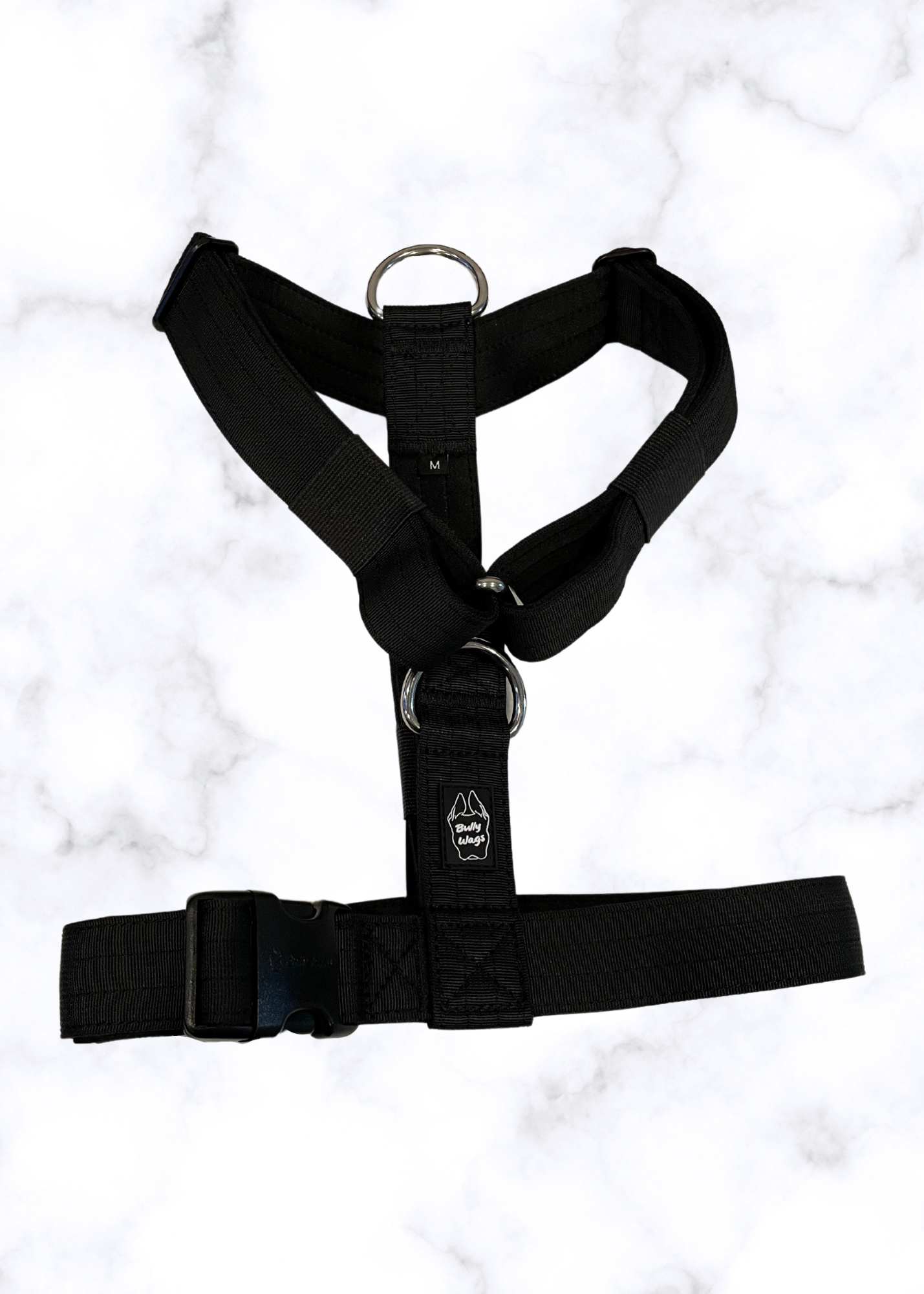Y Strap Adventure Harness - Black-0