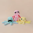 Octopus Plush Pet Chew Toy-1