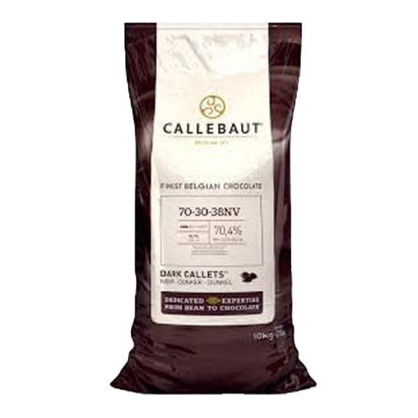 CALLEBAUT - DARK SEMI SWEET 70% CALLETS 10KG - Barry Callebaut Canadian Distribution-0