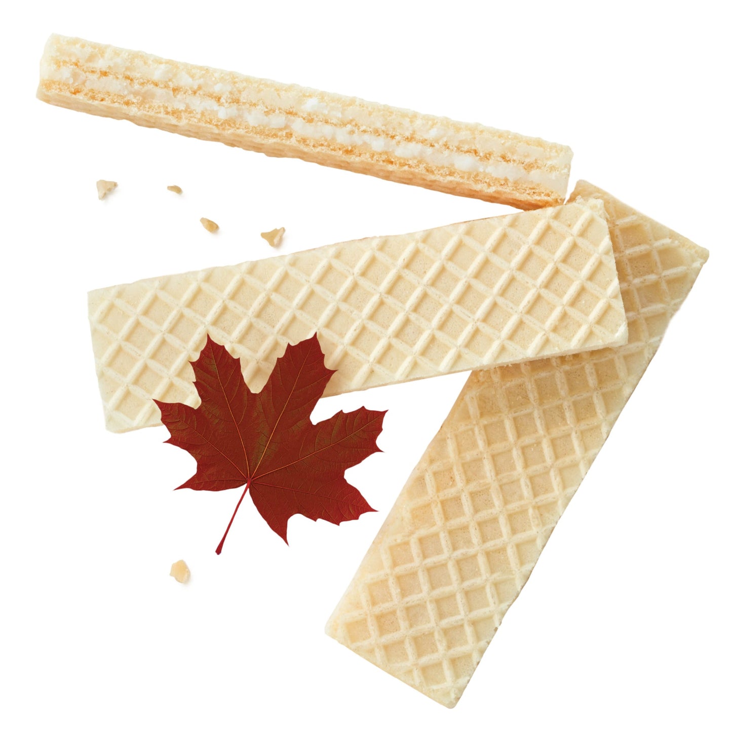 Cookie Maple Wafers - 12 x 300 g - Voortman - Restaurant and Foodservice Ingredients - Canadian Distribution-1