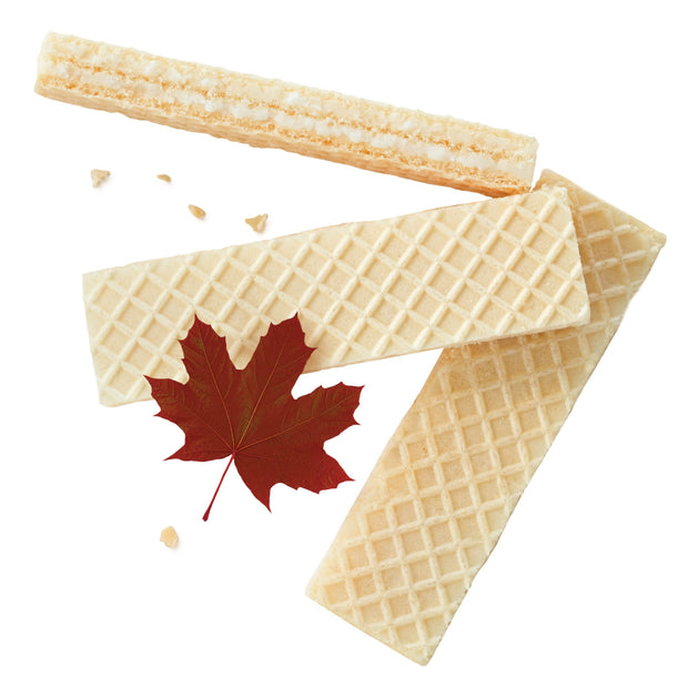 Cookie Maple Wafers - 12 x 300 g - Voortman - Restaurant and Foodservice Ingredients - Canadian Distribution-1