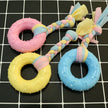 Safe Non-toxic Rubber Dog Toy-1