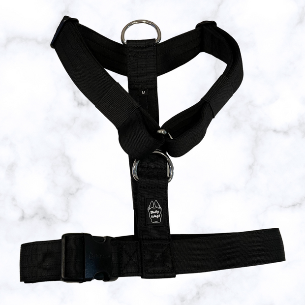Y Strap Adventure Harness - Black-0