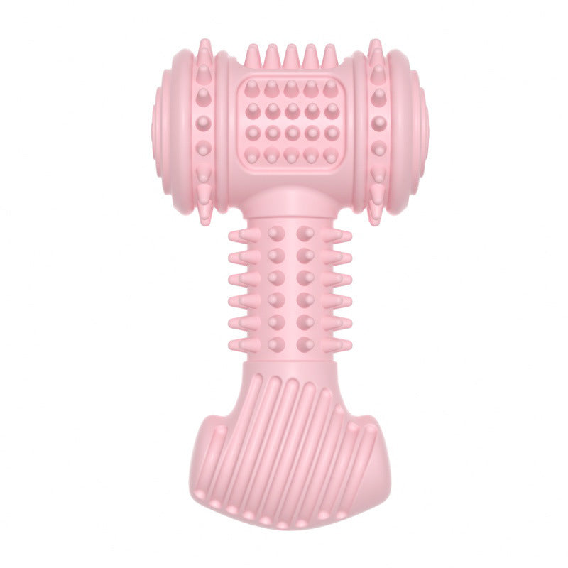 Indestructible TPR Dog Chew Toy-3