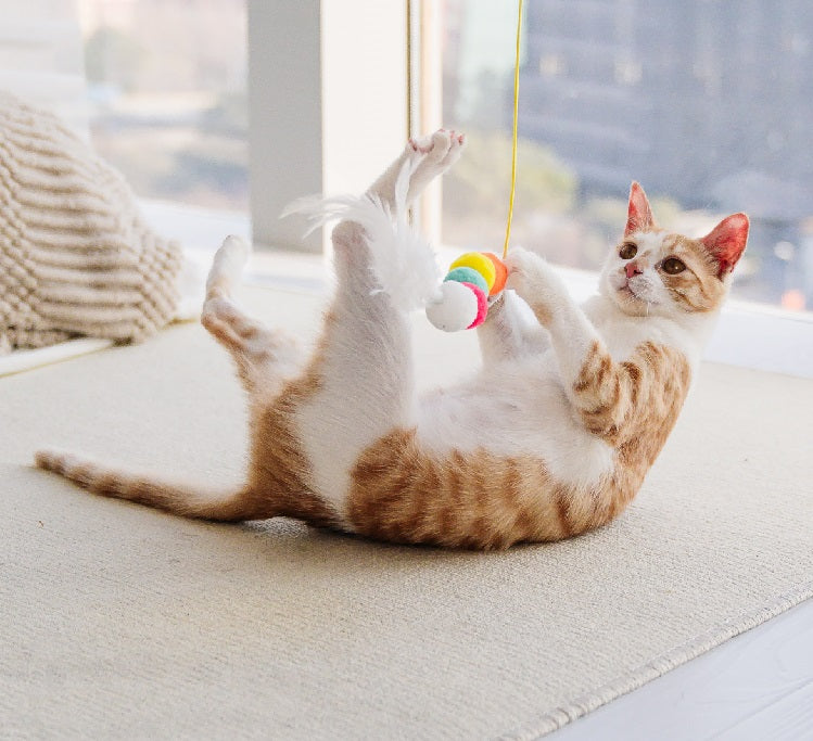 Cat Caterpillar Swing Toy for Nonstop Fun and Entertainment-2