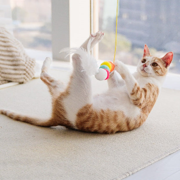 Cat Caterpillar Swing Toy for Nonstop Fun and Entertainment-2