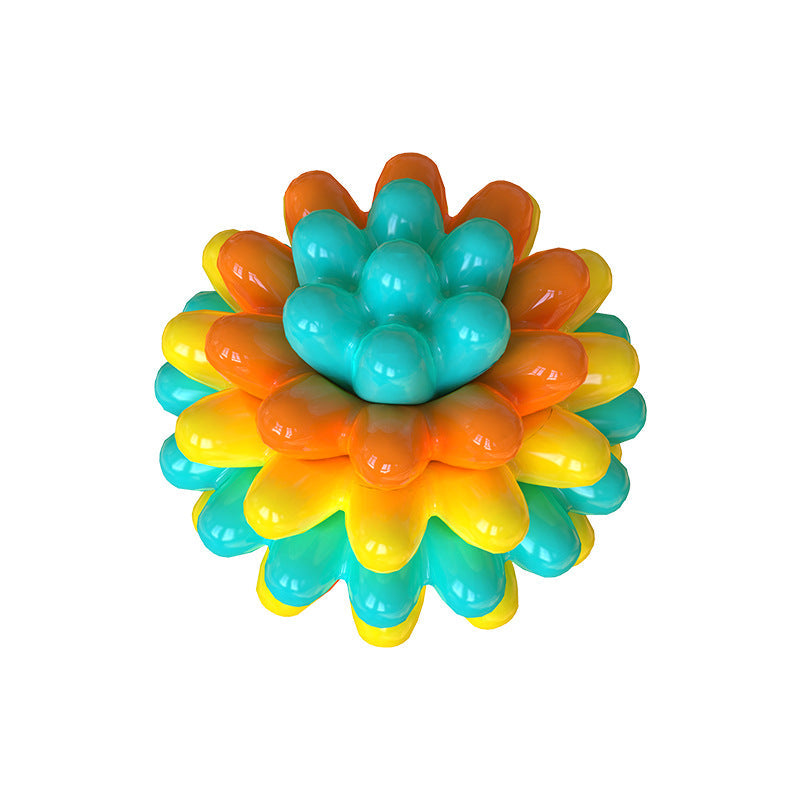 Durable TPR Pet Dog Tooth Cleaning Ball-5