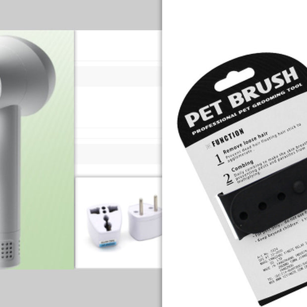 Smart Pet Hair Dryer Dog Golden Retriever Cat Grooming Hairdressing Blow & Comb Silent No Harm Pet Cleaning Supplies Pet Products