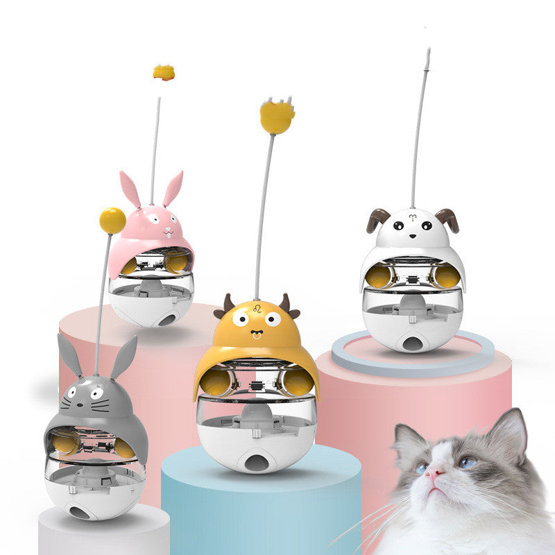 Tumbler Leak Toy for Cats and Dogs-0