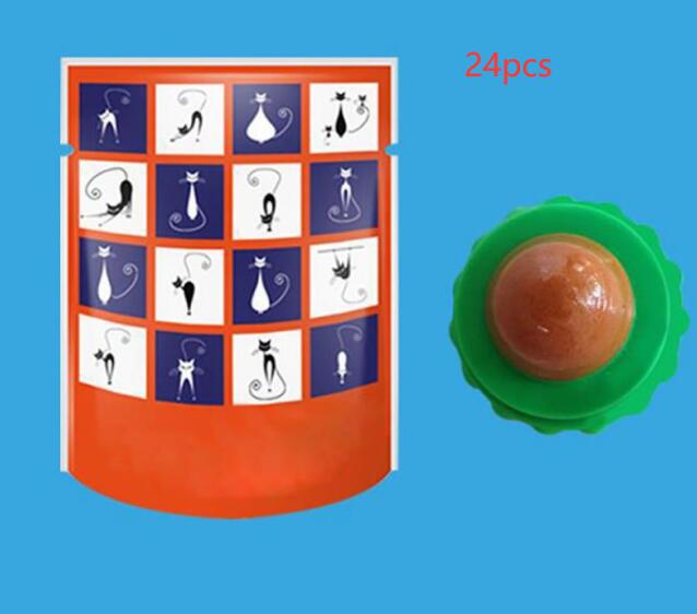 Catnip Energy Ball Lick Toy-16
