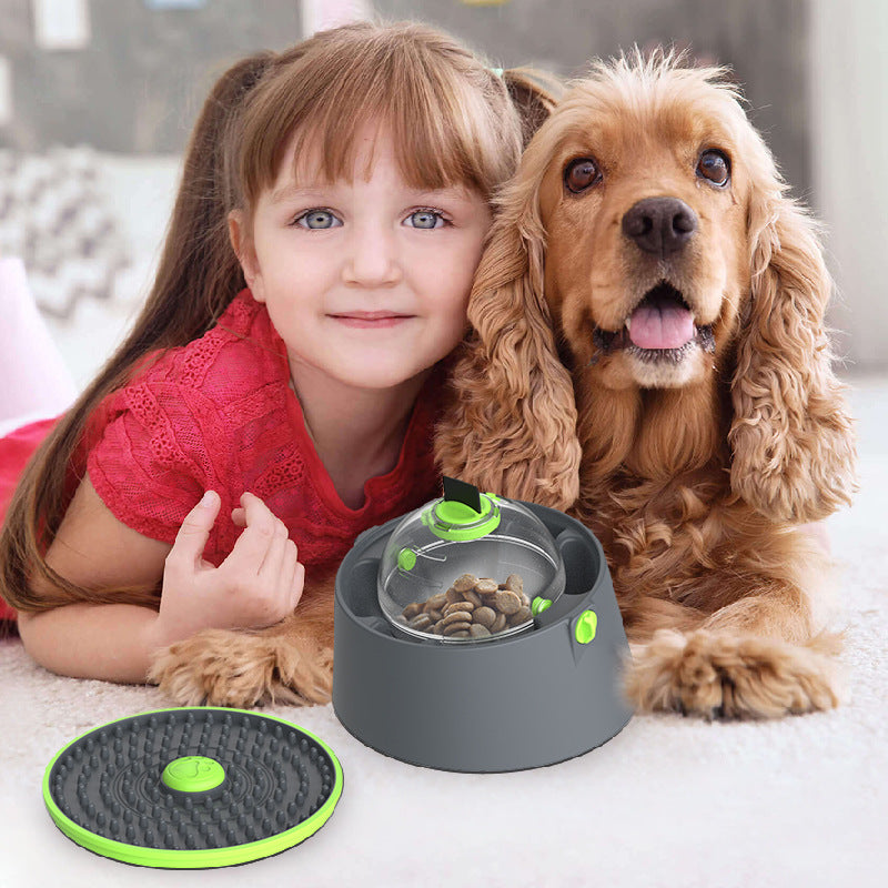Interactive Dog Enrichment Toy with Multiple Functions-0