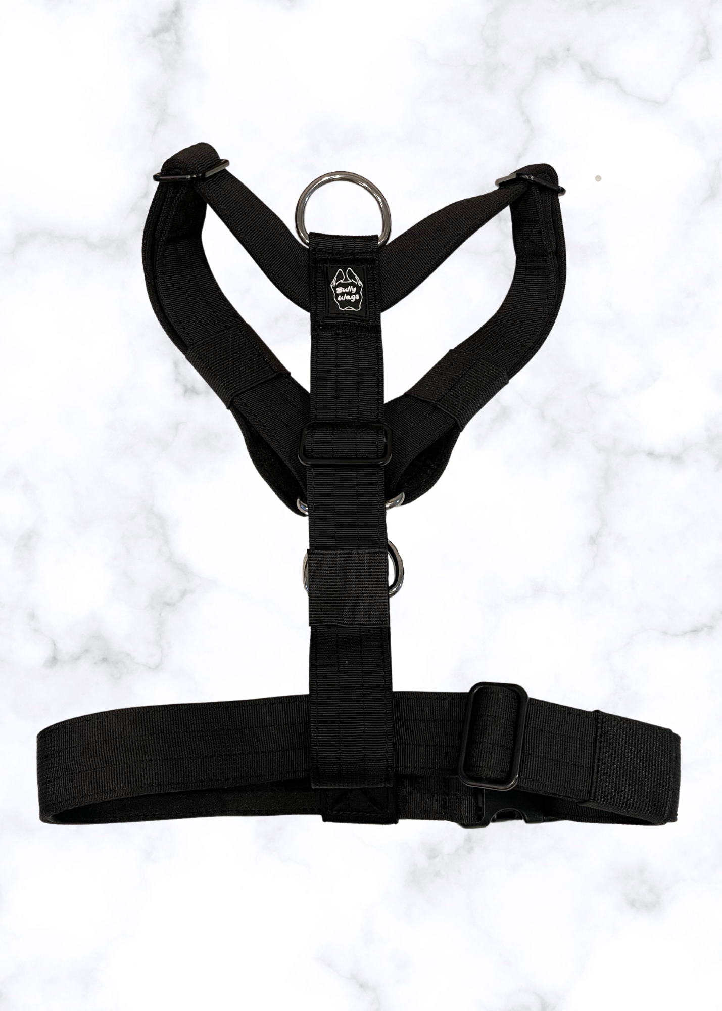 Y Strap Adventure Harness - Black-1