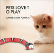 Interactive Smart Sensing Snake Cat Toy-0
