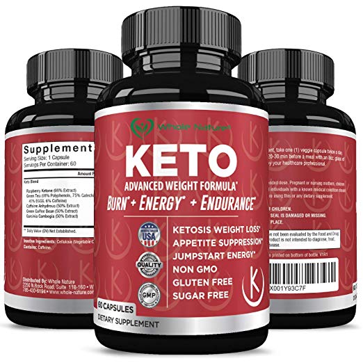 Whole Nature Keto Diet Pills-1