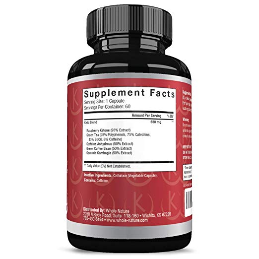 Whole Nature Keto Diet Pills-2