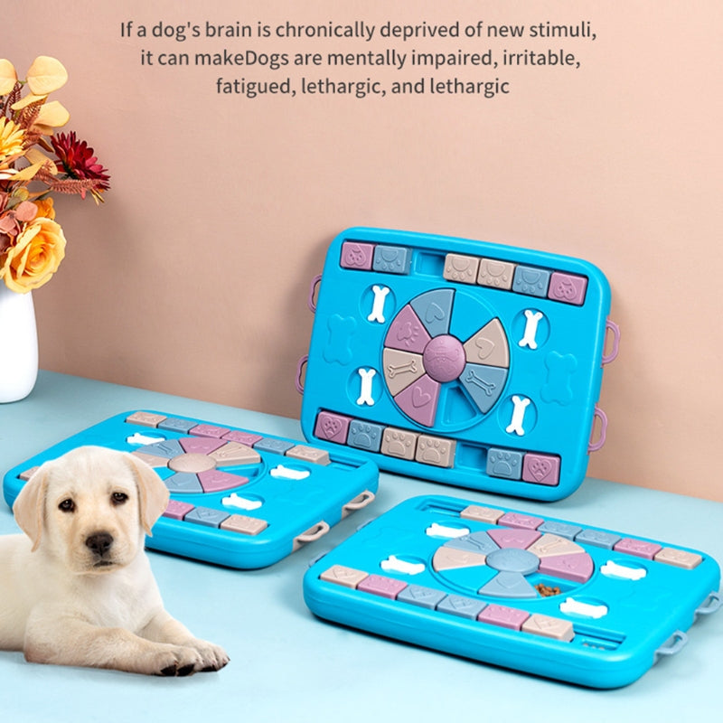 Interactive Dog Food Dispenser Toy-0