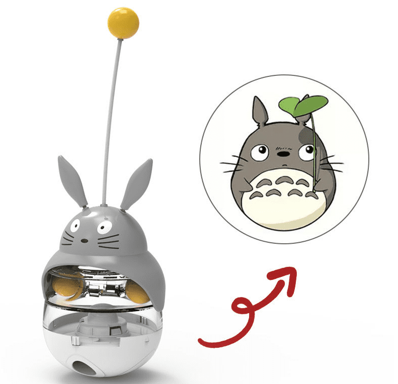 Tumbler Leak Toy for Cats and Dogs-7