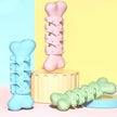 Stylish and Durable Pet Dog Bone Teething Toy-0