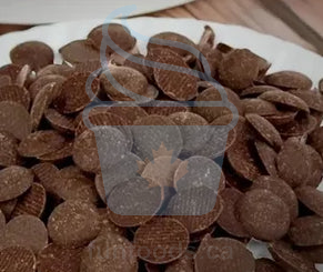 Gran Centramerica Latte (Milk) Discs - 10 KG Box - Milk Coating Chocolate - Master Martini Canada-1