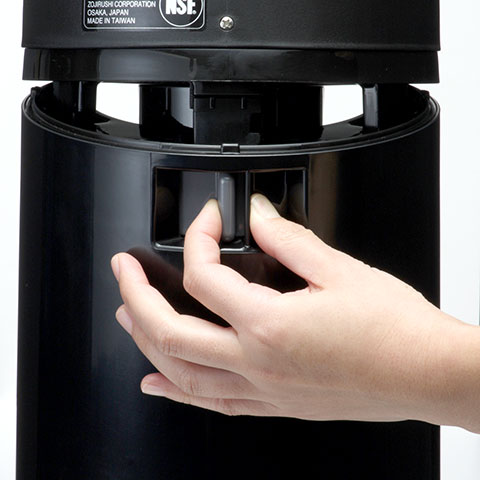 Zojirushi AY-AE25/25N - Thermal Gravity Pot® Beverage Dispenser-4