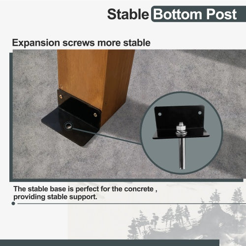 12 X 16 Outdoor Gazebo Wooden Grape Pergola For Climbing Plant Support, Garden, Terrace, Backyard, Deck, Brown