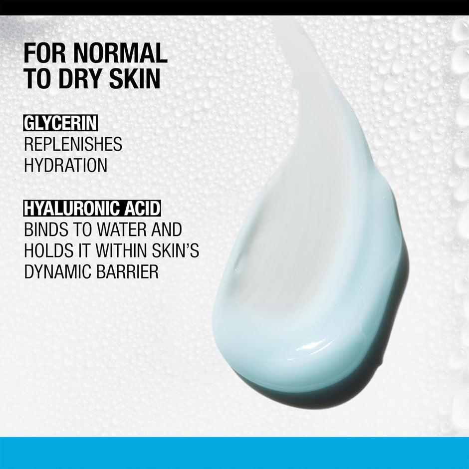 Hydro Boost Gel Cream Face Moisturizer - Oil-Free Facial Cream with Hyaluronic Acid for Dry Skin - Lightweight, Non-Comedogenic Daily Hydrating Formula, 47Ml