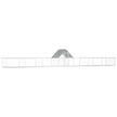 vidaXL Chicken Cage Walk-in Chicken Coop Pen Poultry Cage Galvanized Steel-3
