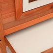 vidaXL Outdoor Large Rabbit Hutch House Pet Cage Double House-1