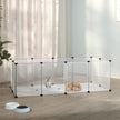vidaXL Small Animal Cage DIY Small Animal House Rabbit Hutch PP and Steel-2