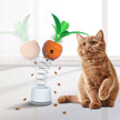 Interactive Food-Dispensing Cat Toy for Mental Stimulation-0