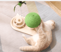 Interactive Wooden Cat Toy-1