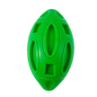 Durable Rubber Squeaky Rugby Dog Ball-6