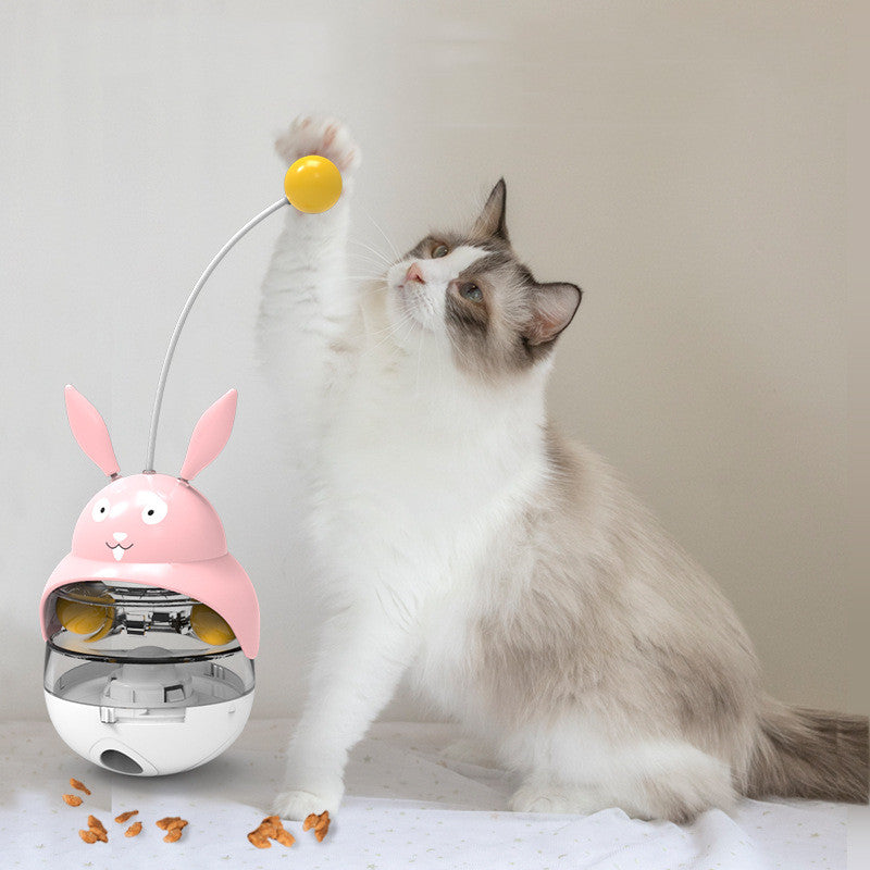 Tumbler Leak Toy for Cats and Dogs-1