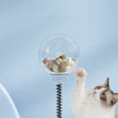 Feline Frenzy Interactive Treat Dispenser Ball-2