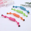 Interactive Cotton Rope Mini Dog Toys Ball For Dogs Accessories Toothbrush Chew Puppy Toy For Large Small Dogs Toy Pet Dog Toy