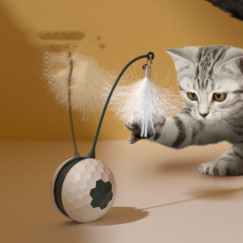 Electric Interactive Cat Toy-0